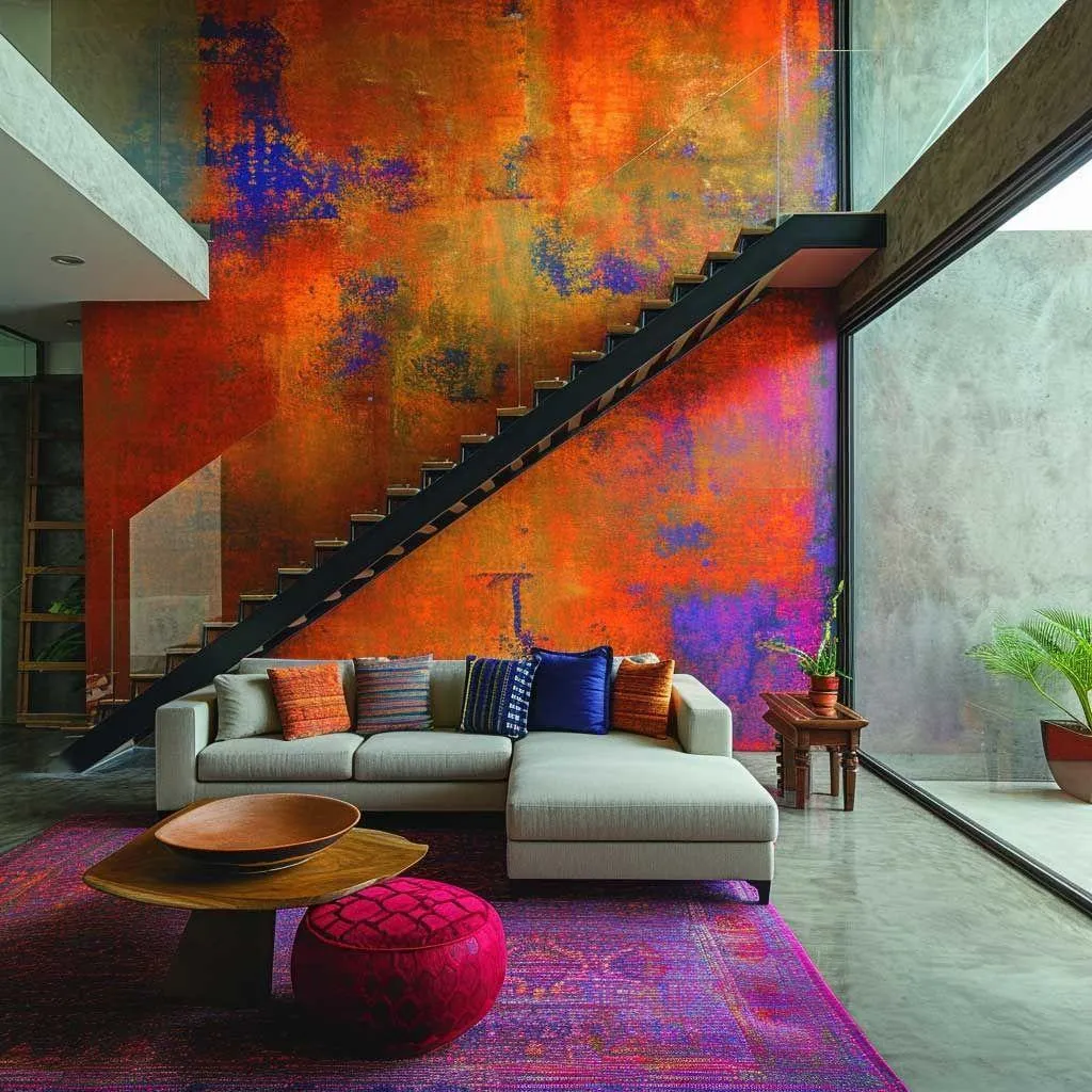 Texture Painting & Wall Art