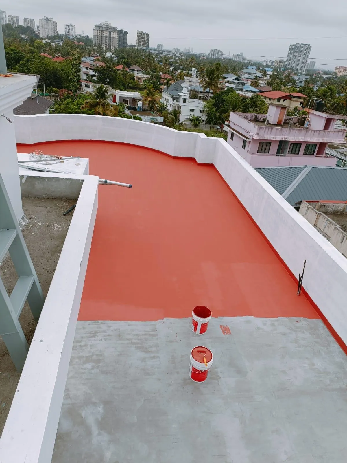 Terrace Waterproofing
